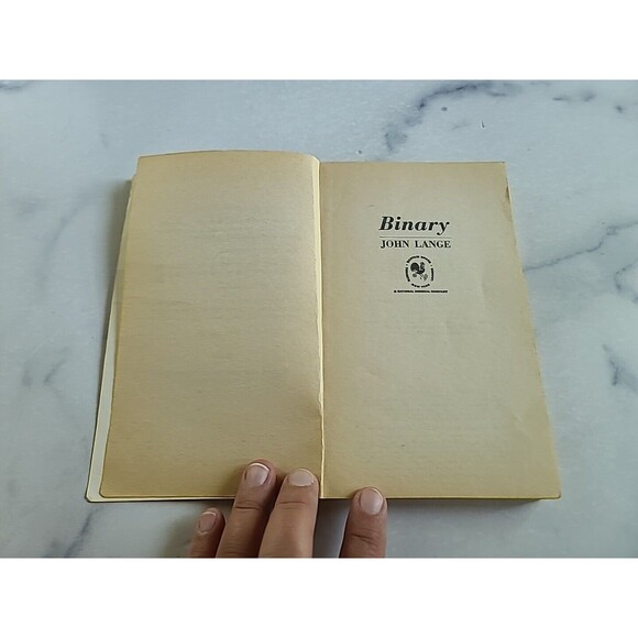 Binary By John Lange Paperback - Picture 3 of 10